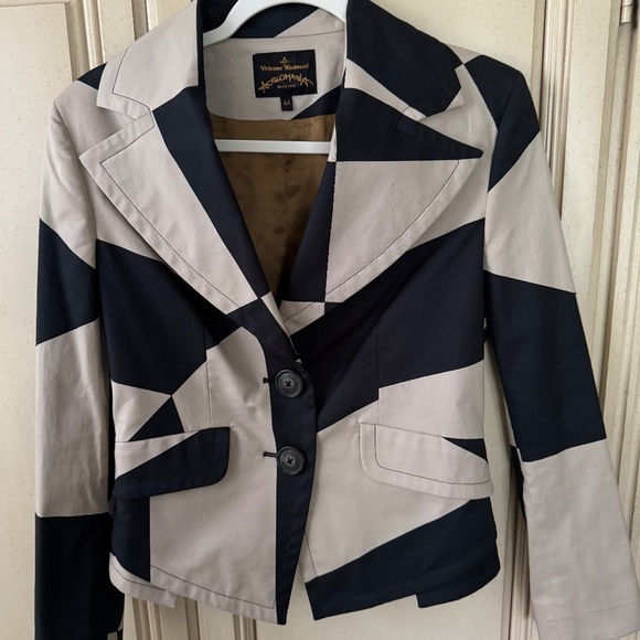 Stunning and unique Vivienne Westwood jacket/blazer Size 44 - Picture 1 of 4